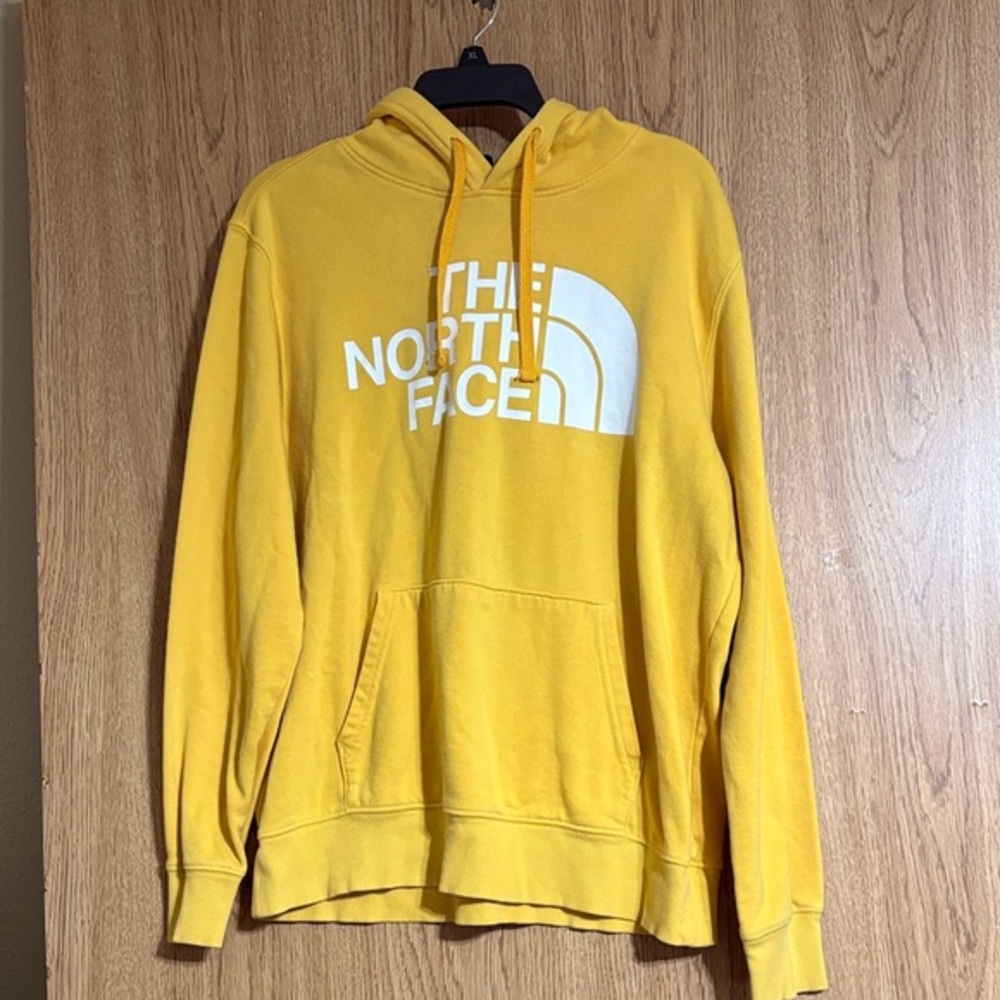 The North Face Men's Bright Yellow Hoodie